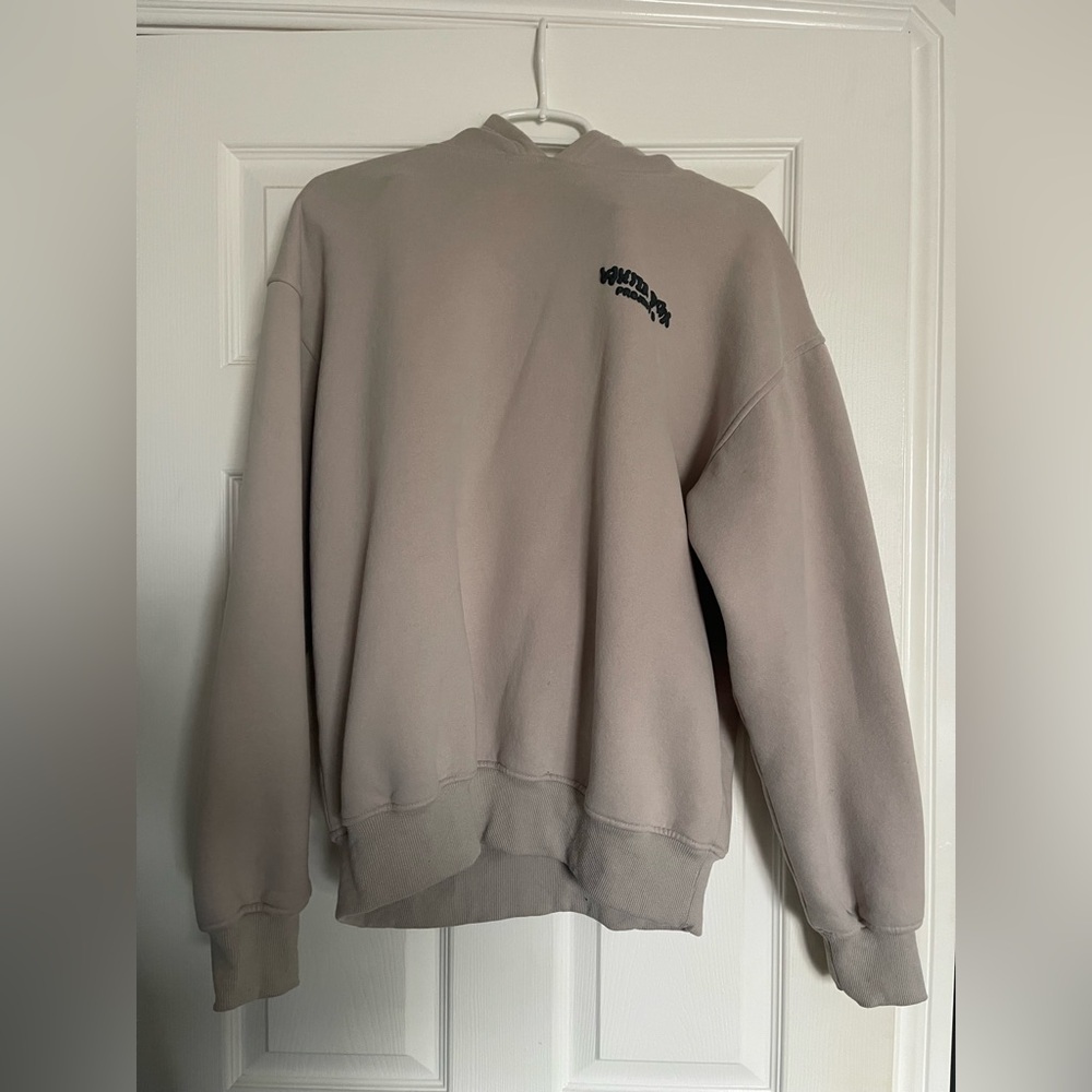 WHITE FOX (small) sweatsuit